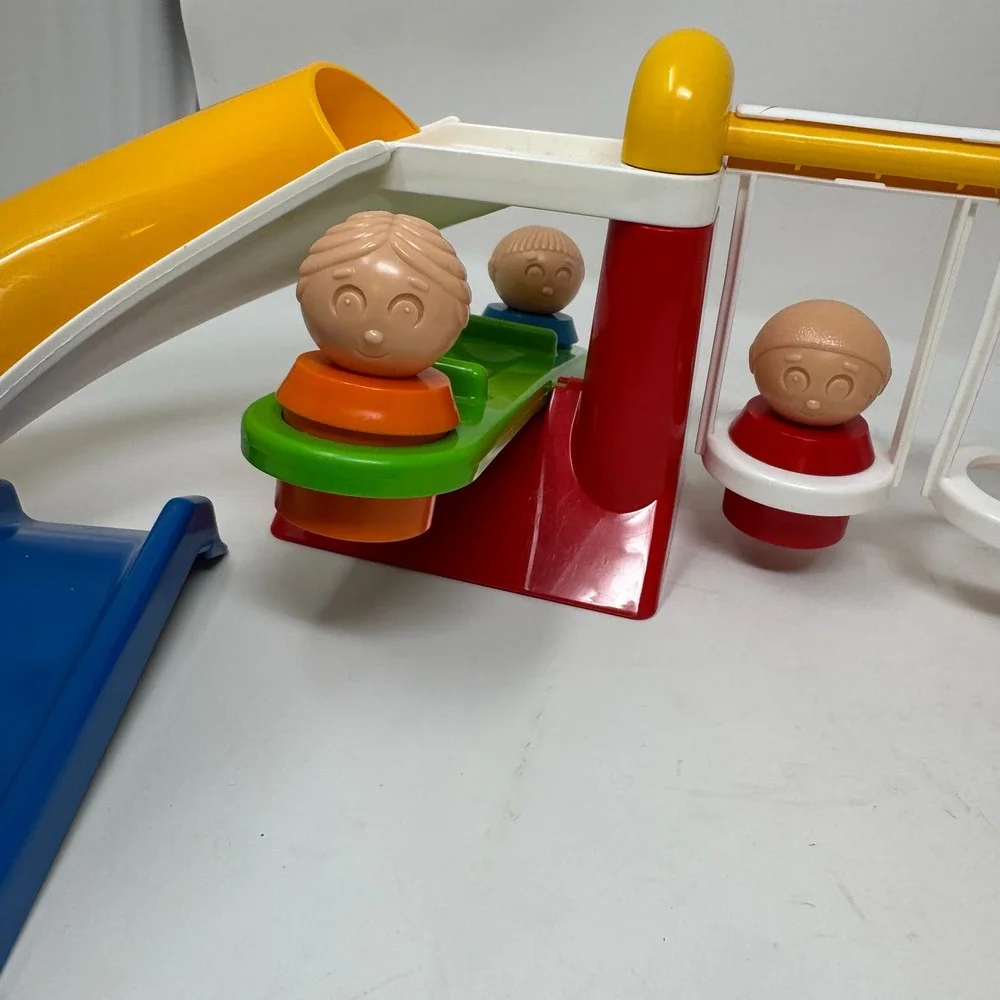 Tupperware Lil Tuppers School Yard Playset Vintage‎ 1989-90 Tuppertoys